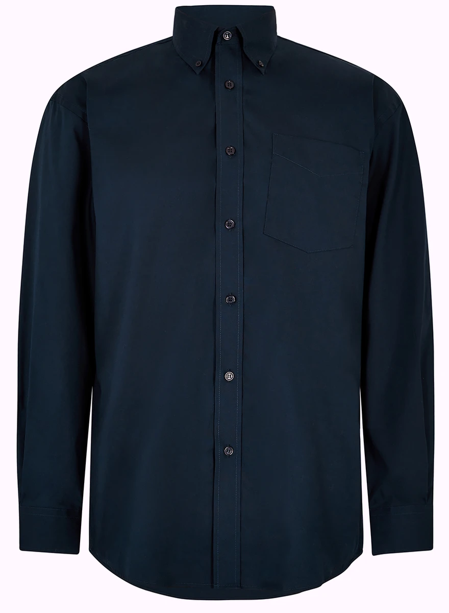 Kustom Kit Premium Oxford Shirt Longsleeve