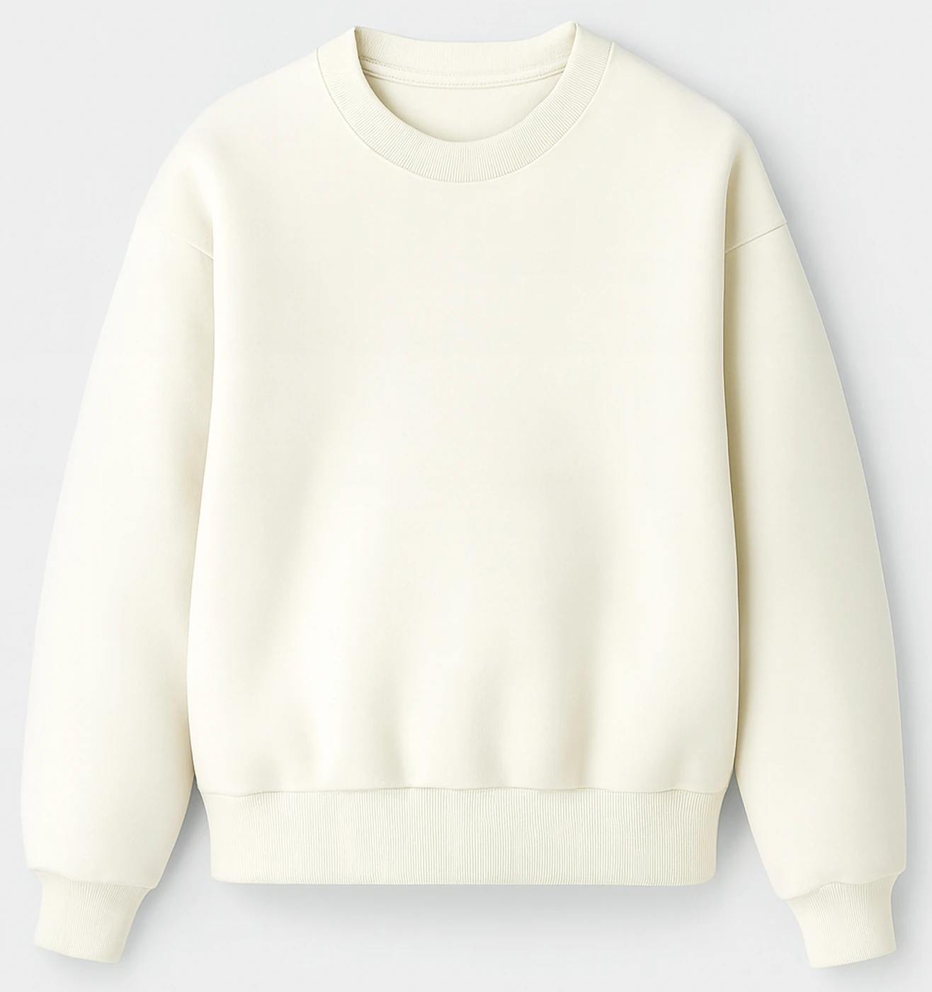 das bild zeigt ein dunkelgraues sweatshirt, modell Levi von Oltex