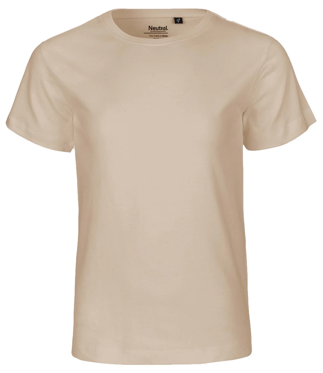 Neutral Kids Short Sleeve T-Shirt