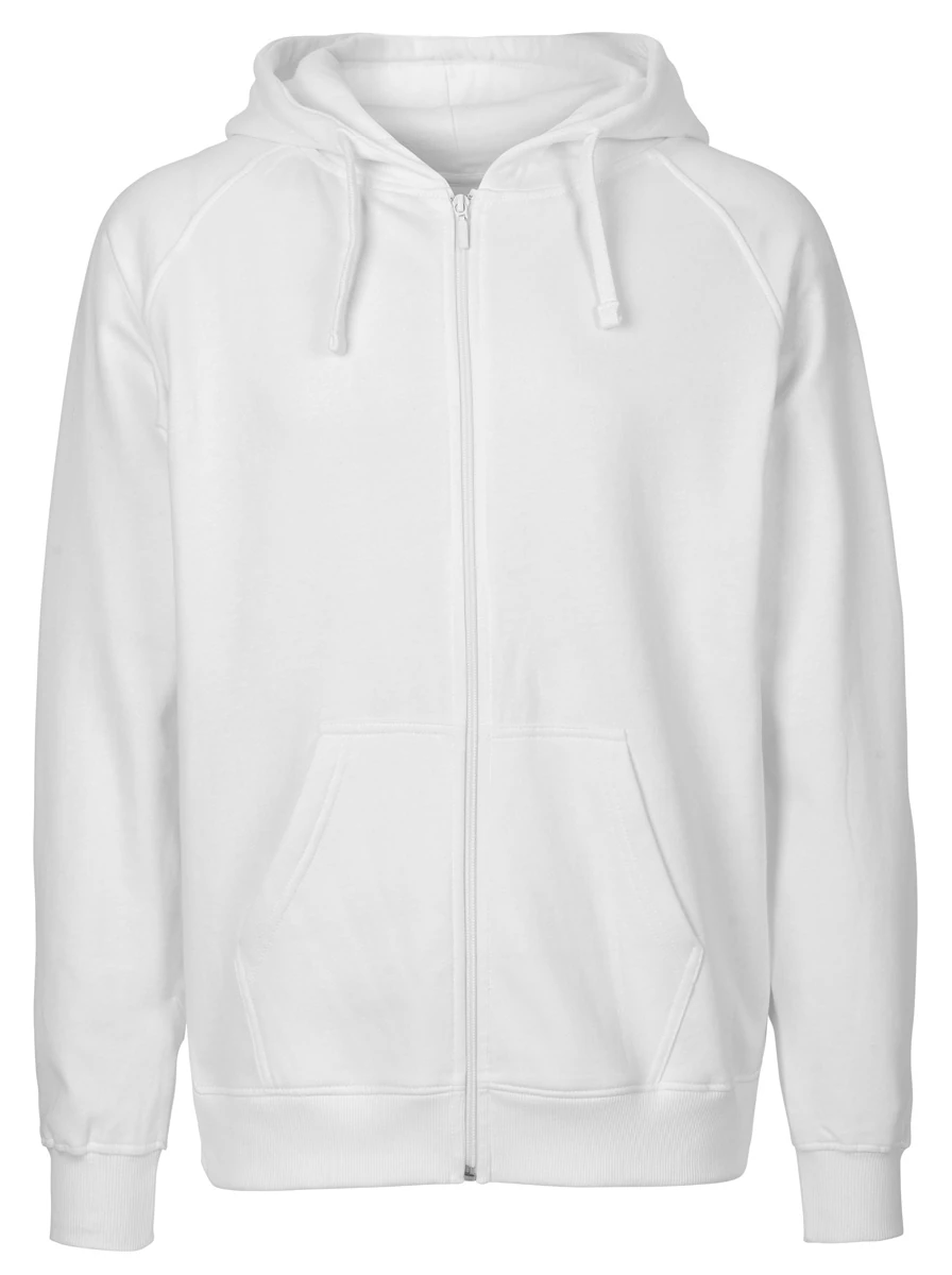Neutral Mens Zip Hoodie