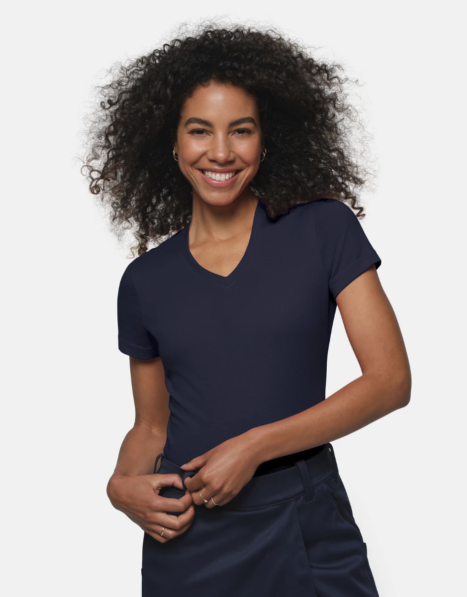 Hakro Ladies V-Shirt Mikralinar