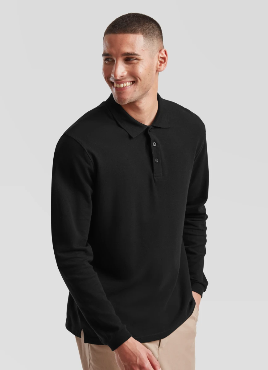 Fruit of the Loom Premium Longsleeve Polo