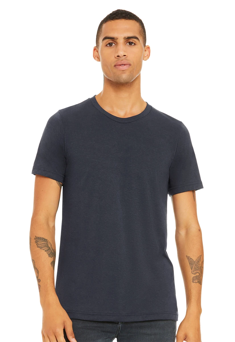 Canvas Unisex Heather CVC Tee
