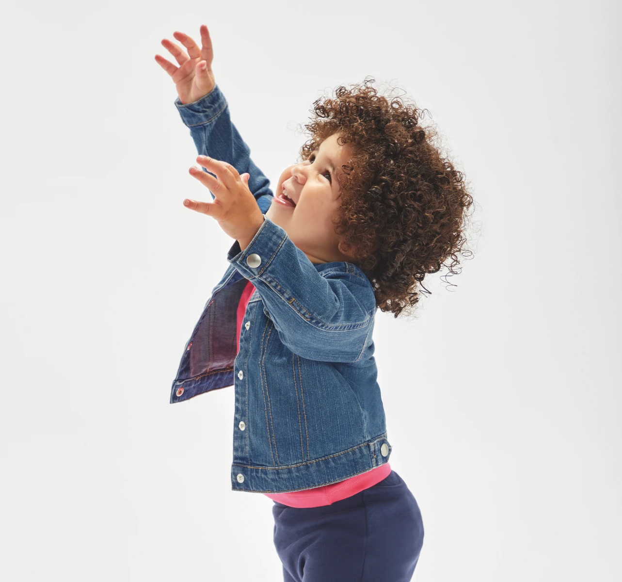 Babybugz Baby Rocks Denim Jacket