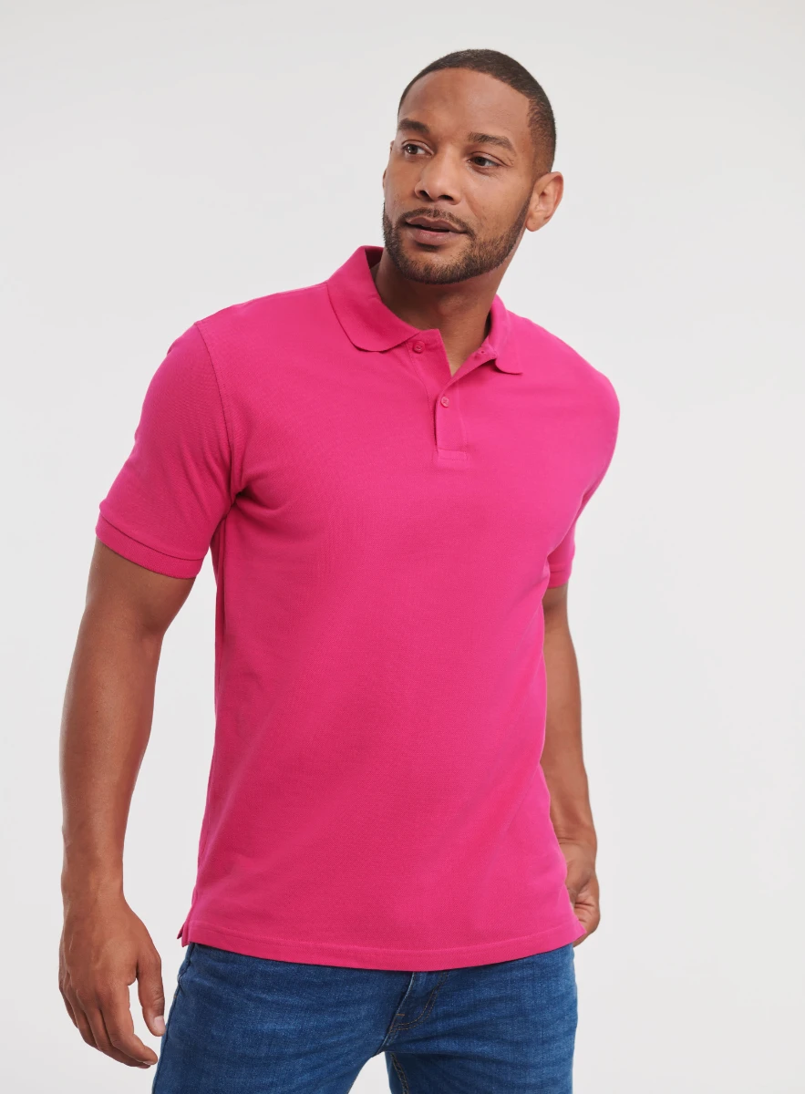 Russell Mens Classic Cotton Polo