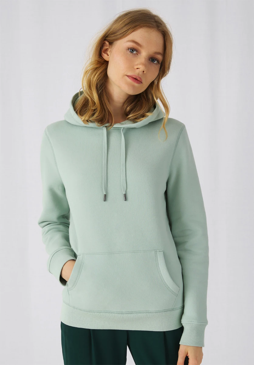 B&C Women Queen Hooded Sweat