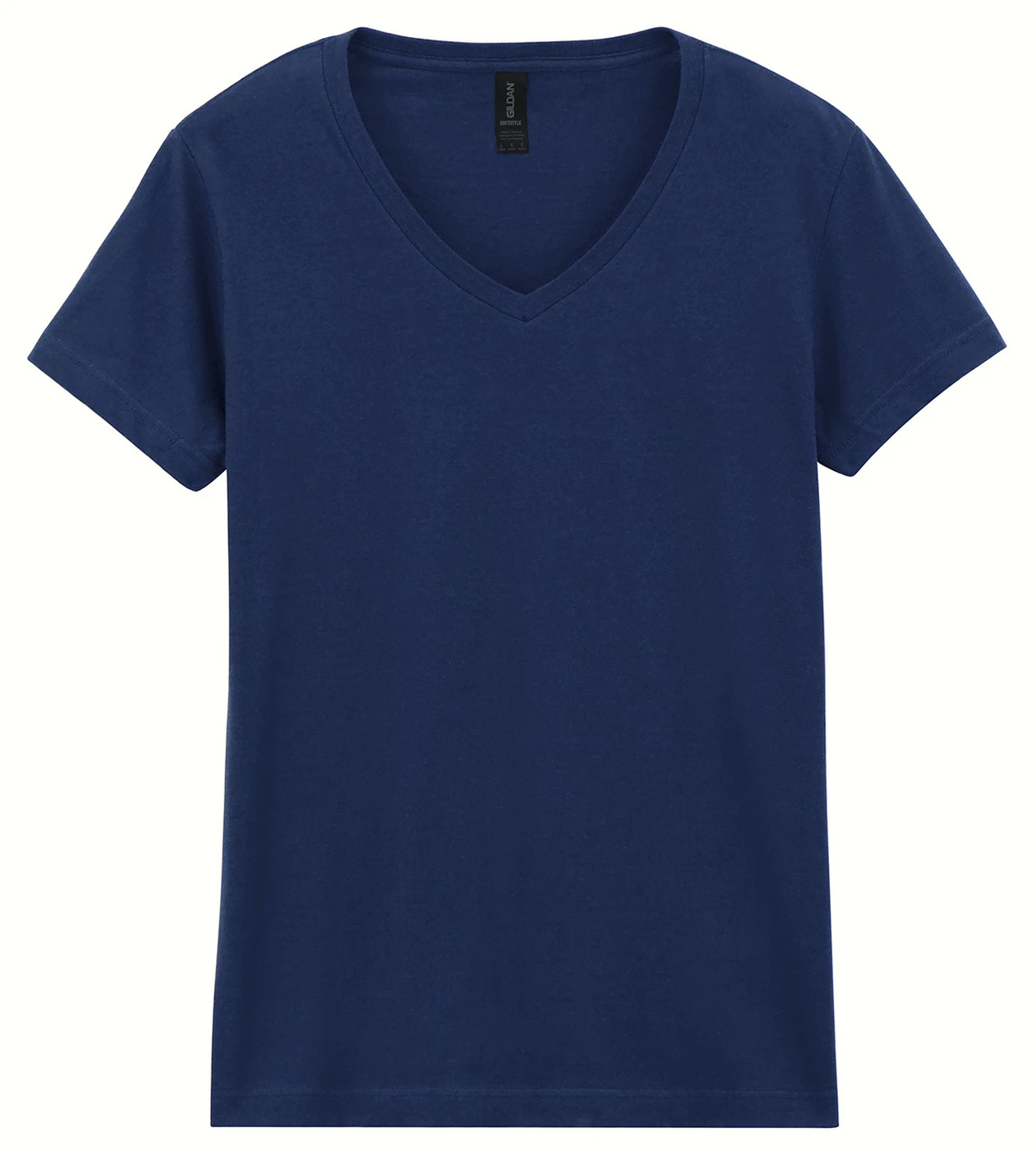 Gildan Womens Softstyle V-Neck T-Shirt