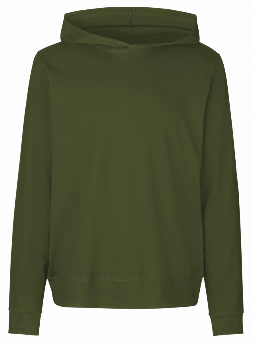 Neutral Unisex Jersey Hoodie