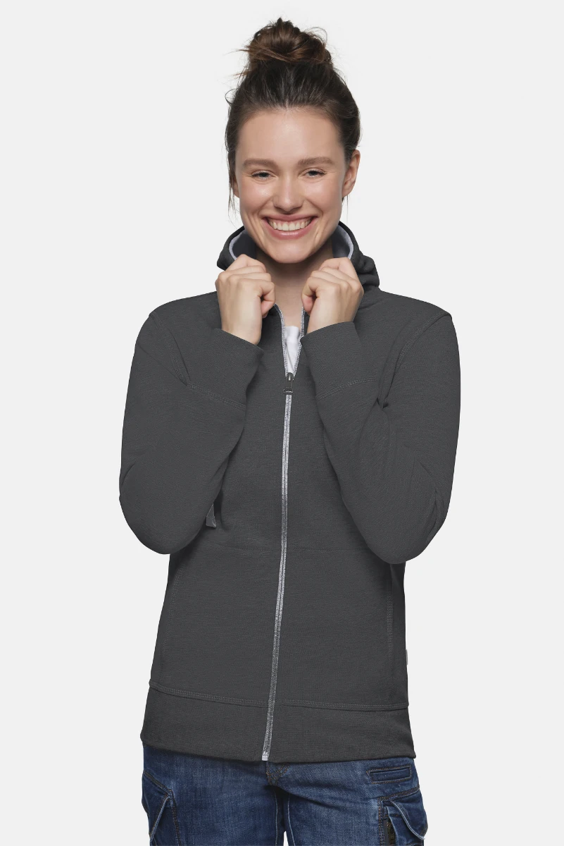 Hakro Ladies Kapuzenjacke Bonded Hakro Ladies Kapuzenjacke Bonded
