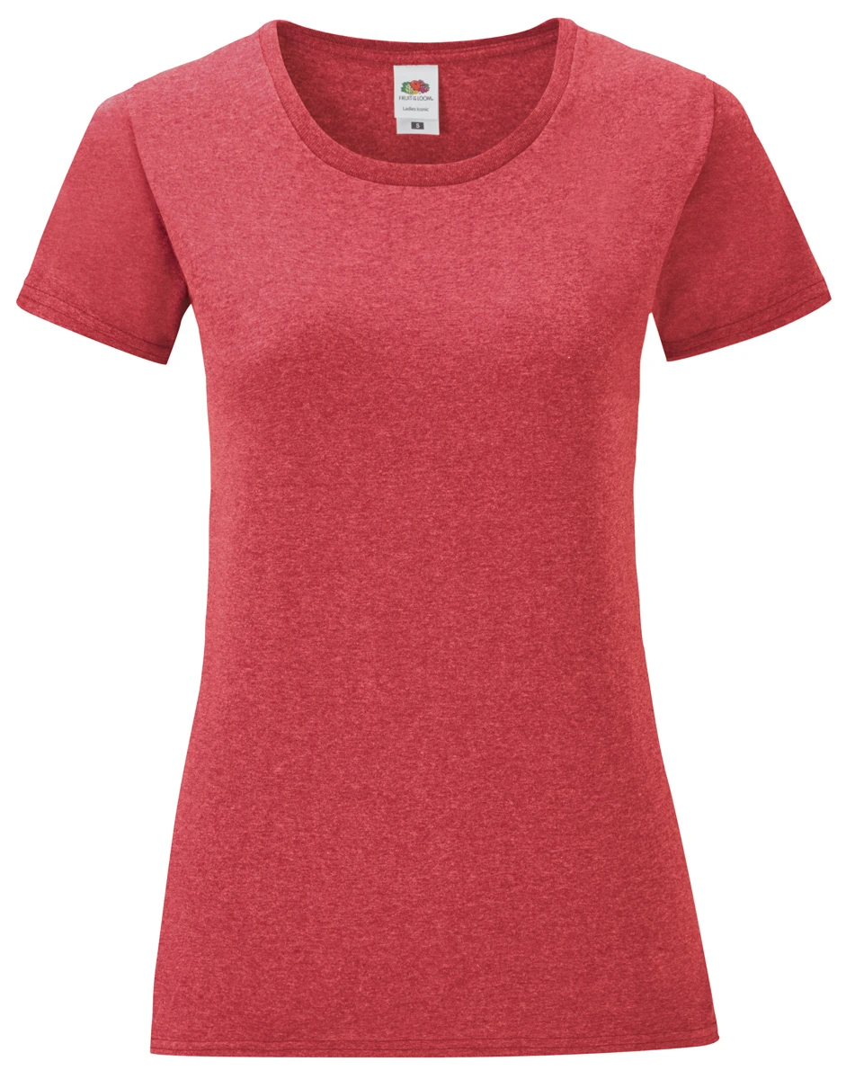 Fruit of the Loom Ladies Iconic T 