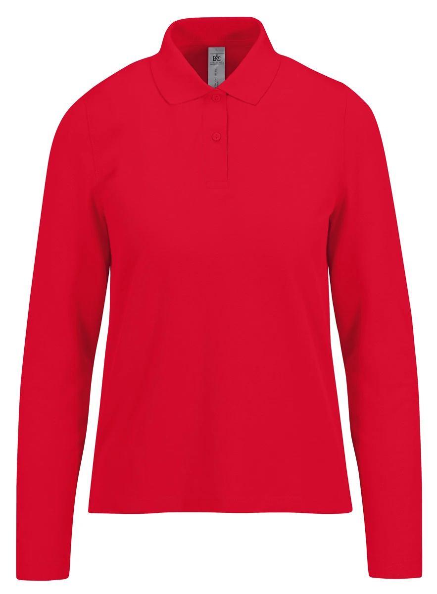 B&C Women My Polo 180 Longsleeve