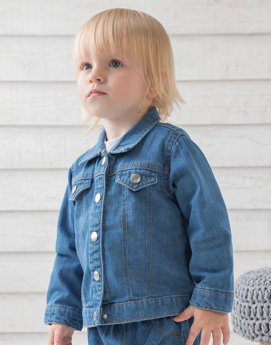Babybugz Baby Rocks Denim Jacket