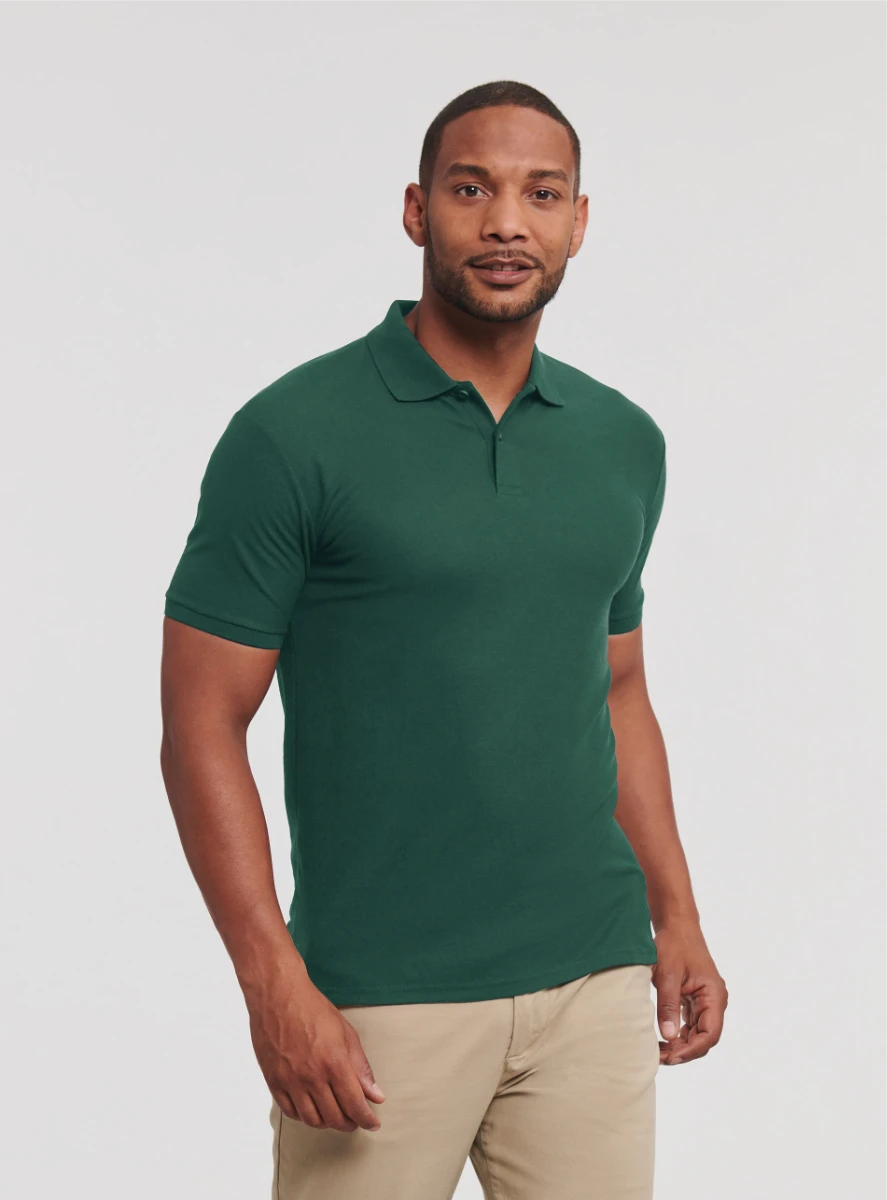 Russell Authentic Eco Polo