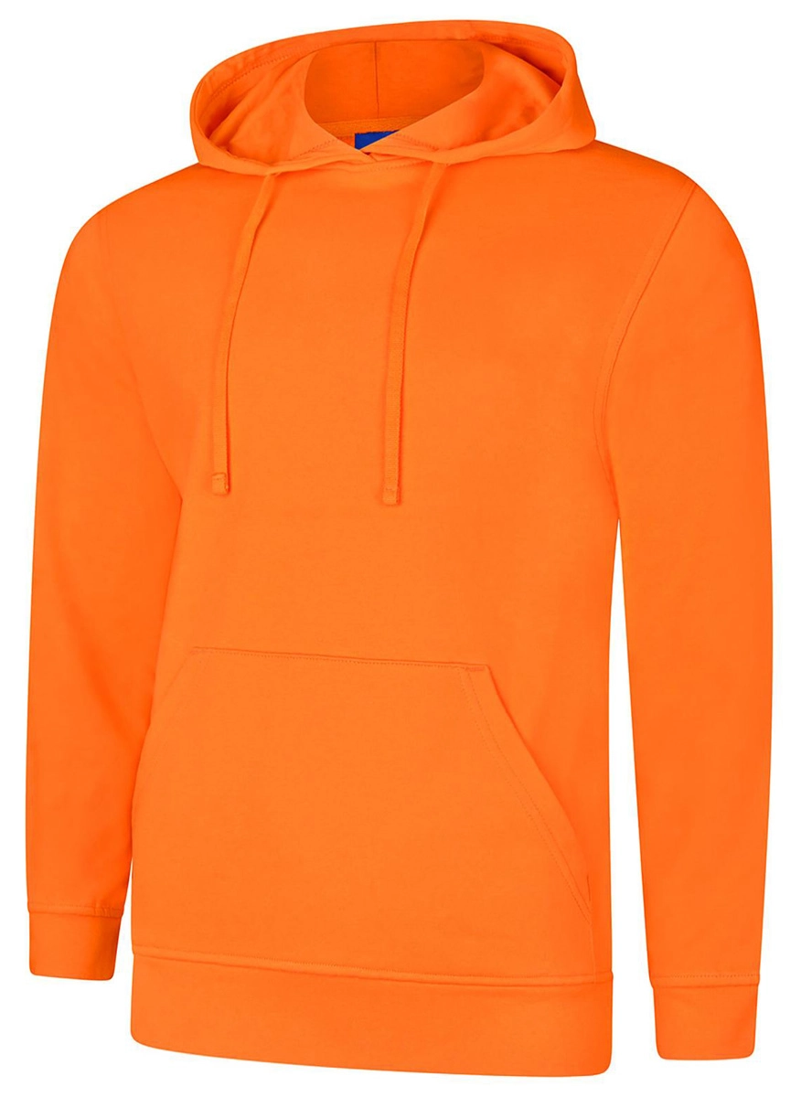 Uneek Deluxe Hooded Sweatshirt