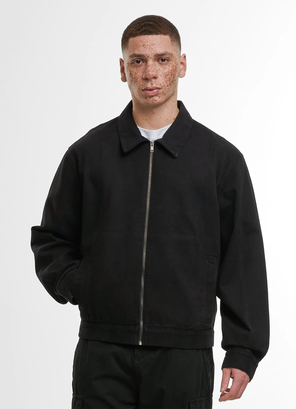 Build Your Brand Basic Workwear Jacket