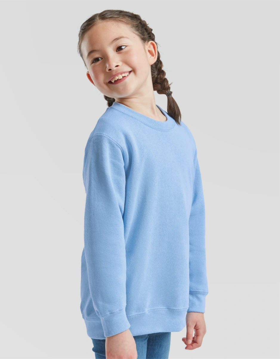 Fruit of the Loom Kids Classic Set-In Sweat