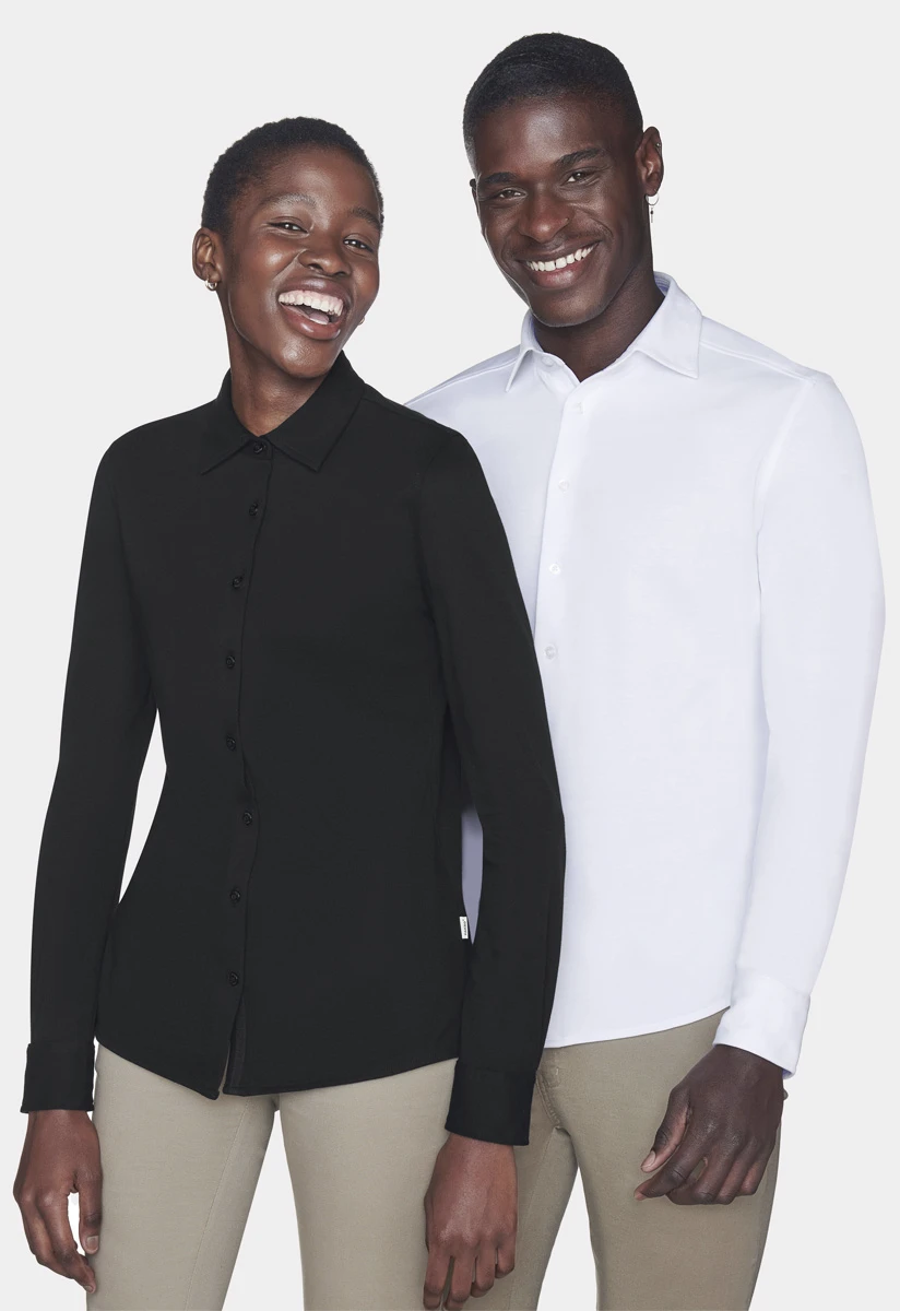 Hakro Ladies Cotton Tec Blouse