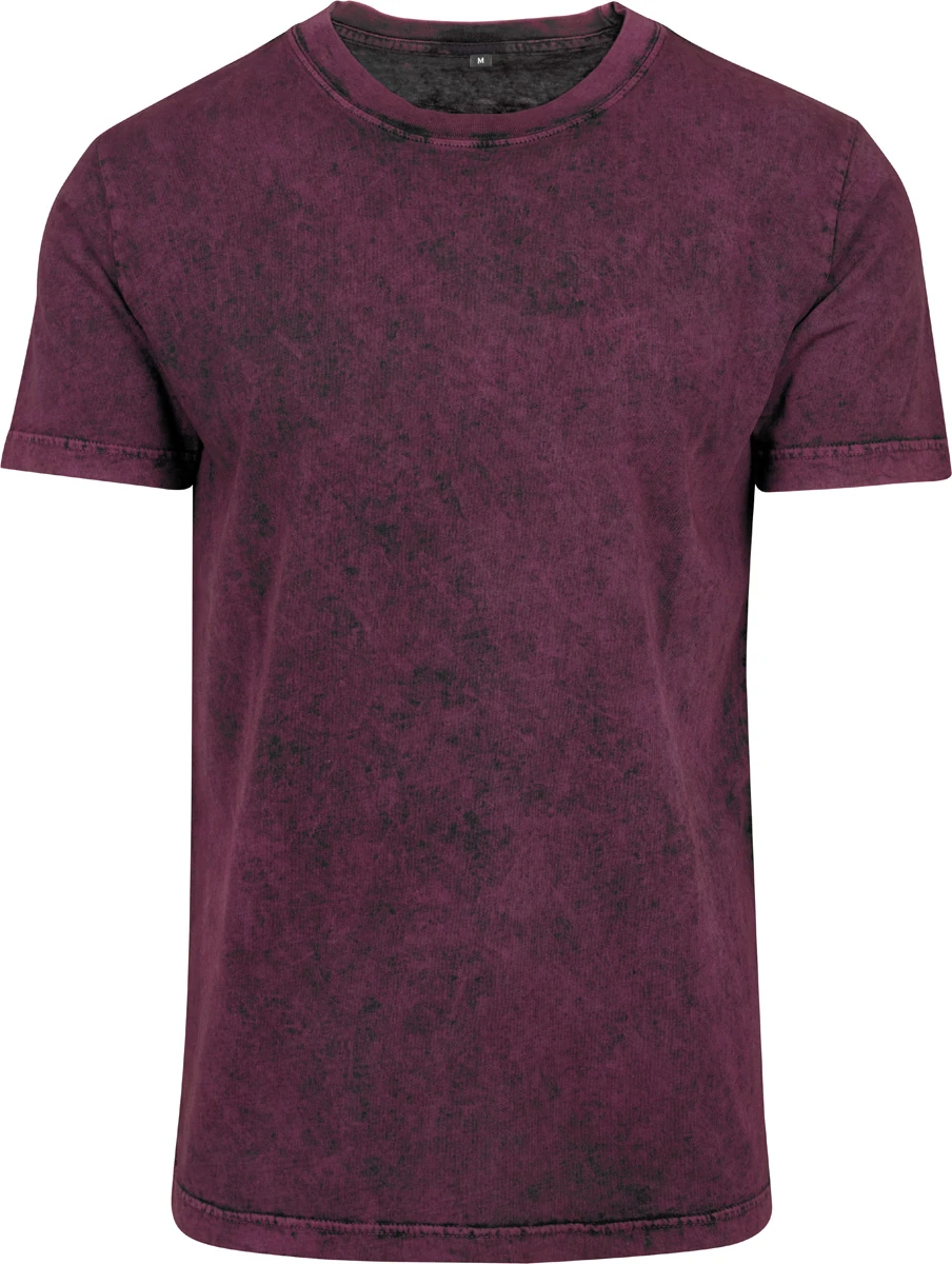 Build Your Brand Acid Washed Tee