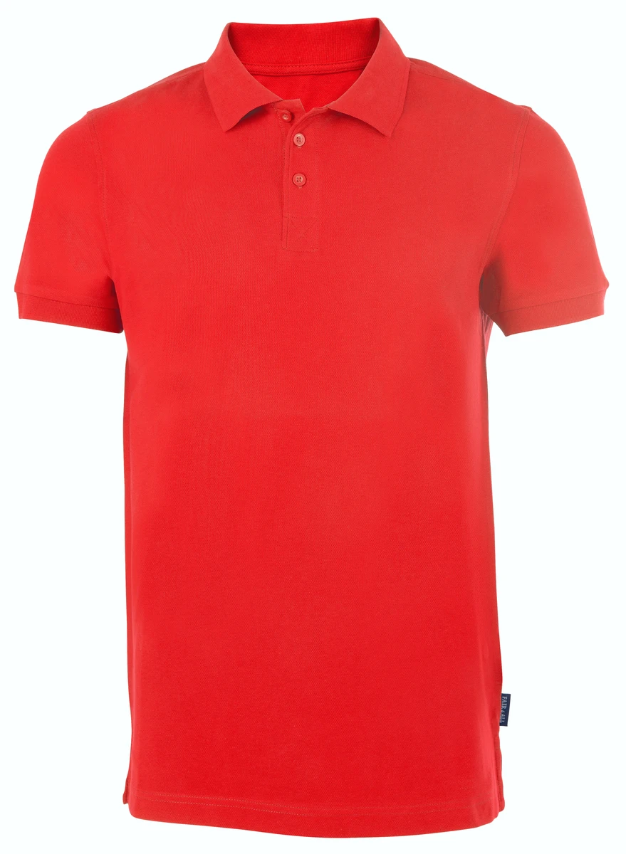 HRM Mens Heavy Stretch Polo