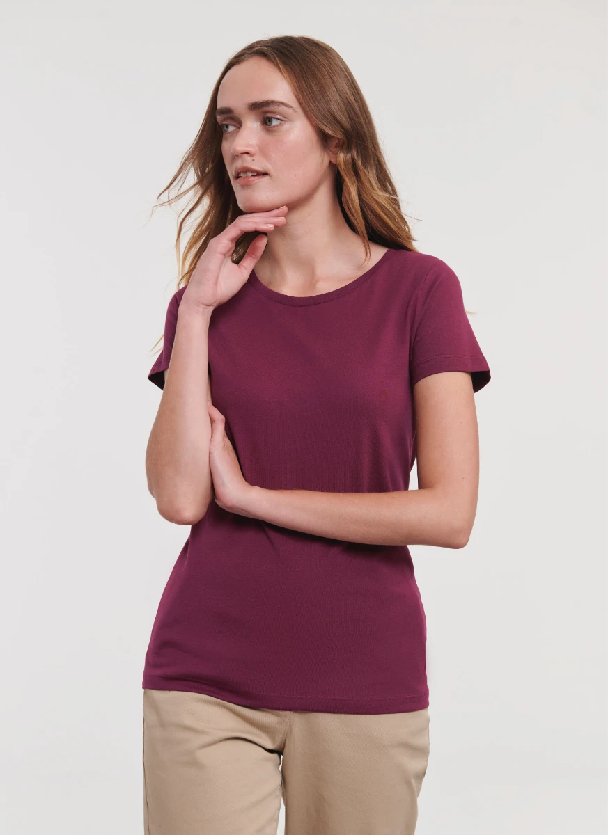 Russell Ladies Pure Organic T