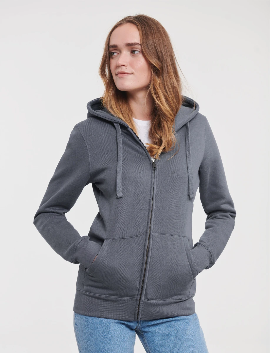 Russell Ladies Authentic Zipped Hood Jacket