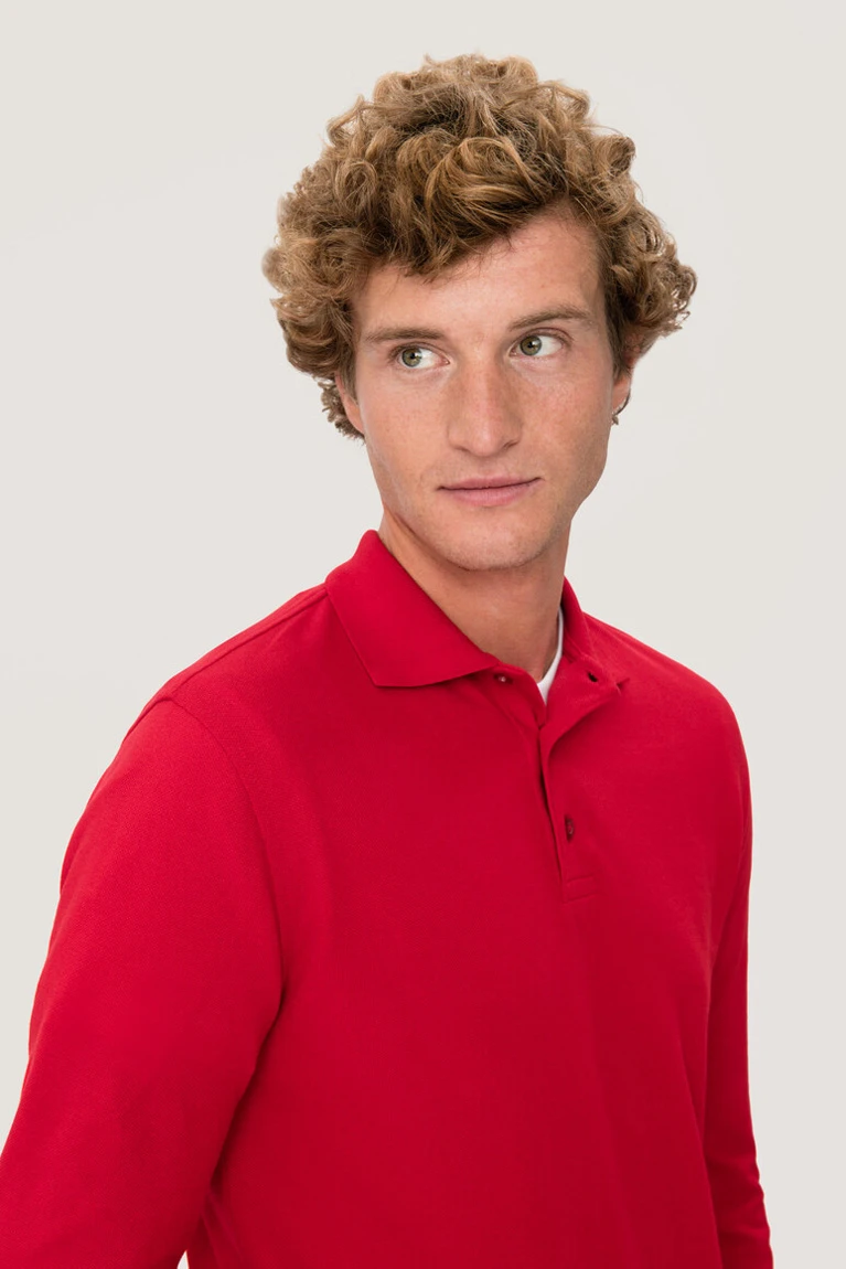 Hakro Longsleeve Polo Mikralinar Hakro Longsleeve Polo Mikralinar