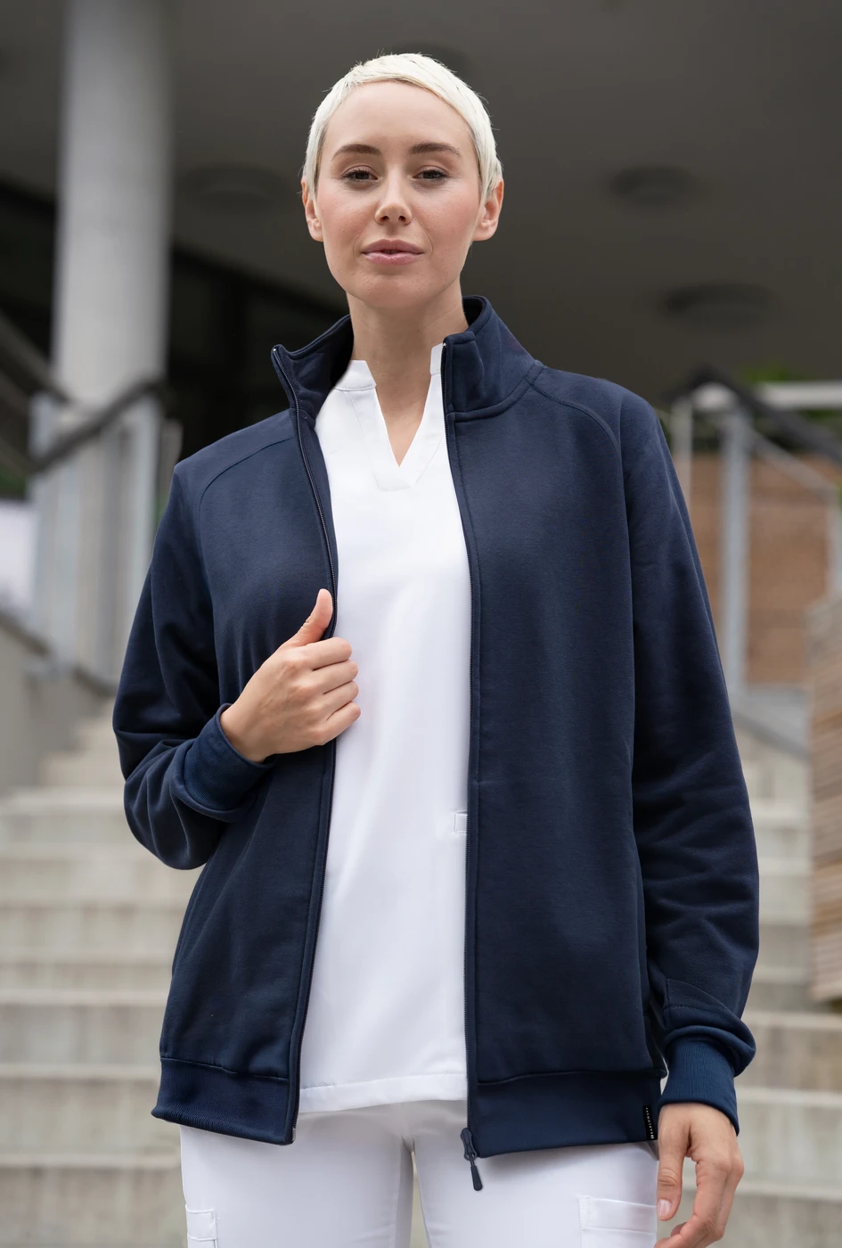 Karlowsky Damen Sweatjacke