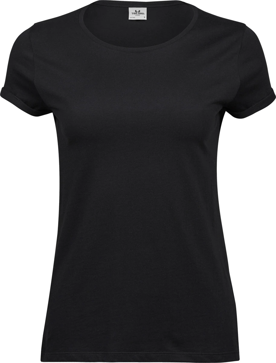 Tee Jays Womens Roll-Up Tee