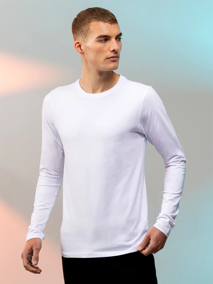 SkinniFit Feel Good Long Sleeved Stretch T