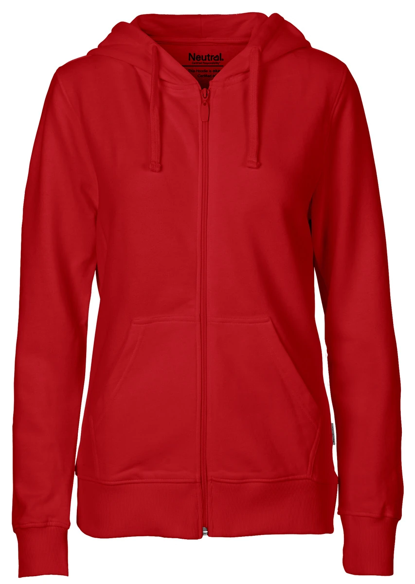Neutral Ladies Zip Hoodie Neutral Ladies Zip Hoodie
