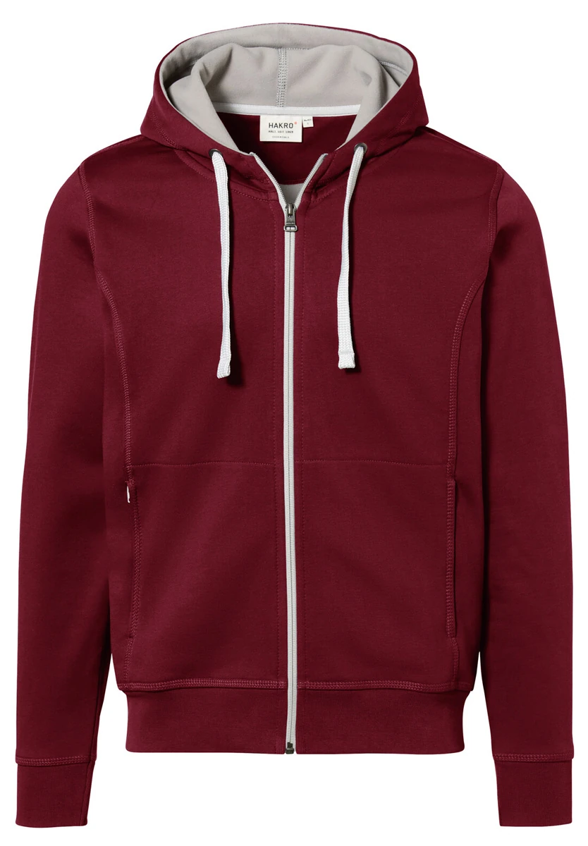 Hakro Kapuzenjacke Bonded