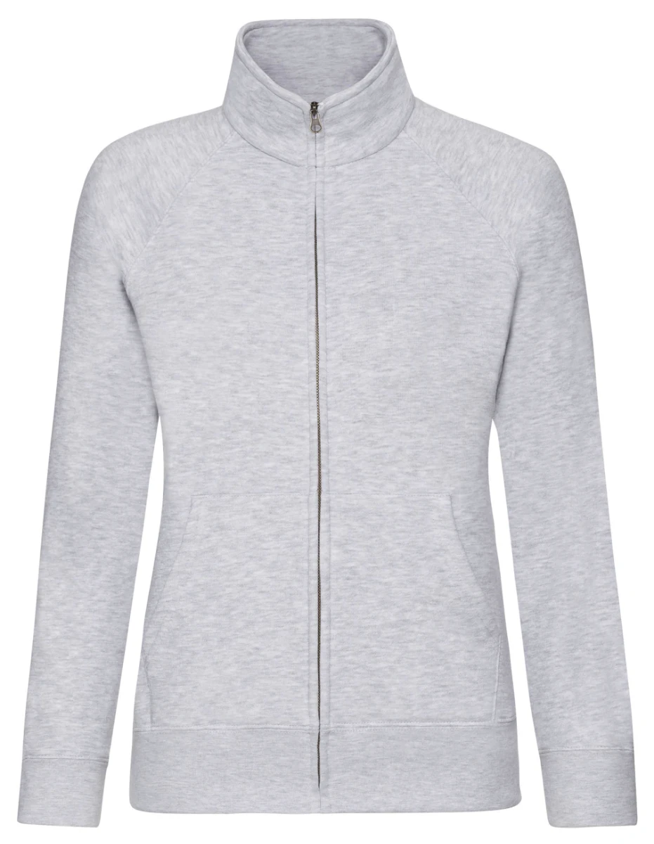 Fruit of the Loom Ladies Premium Sweat Jacket