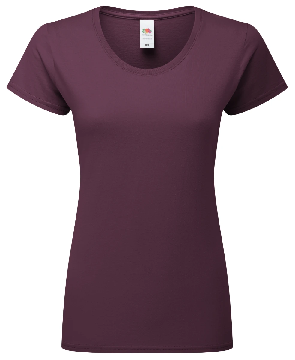 Fruit of the Loom Ladies Iconic 195 T