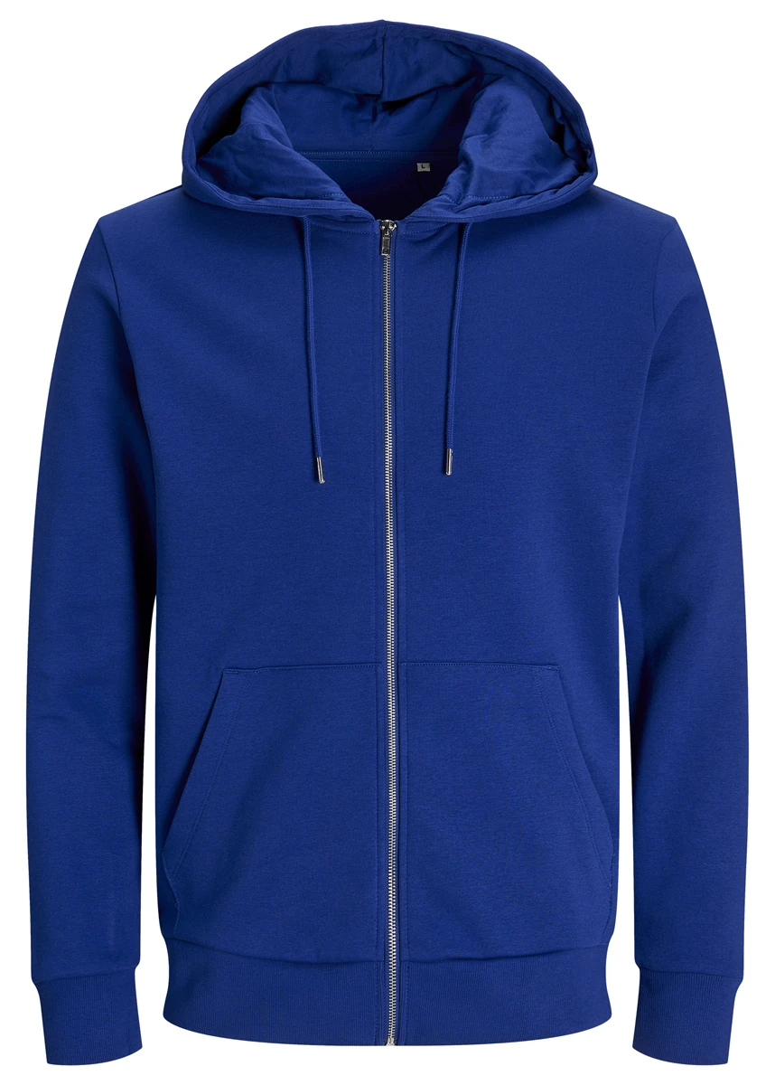 Jack & Jones Classic Unisex Zip Hood Sweat