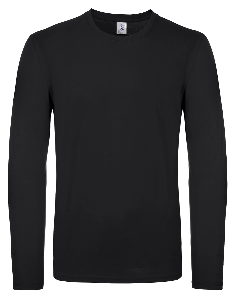B&C Mens Longsleeve #E150