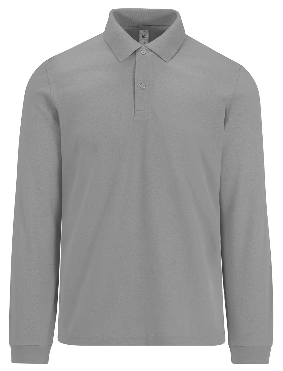 B&C My Polo 180 Longsleeve