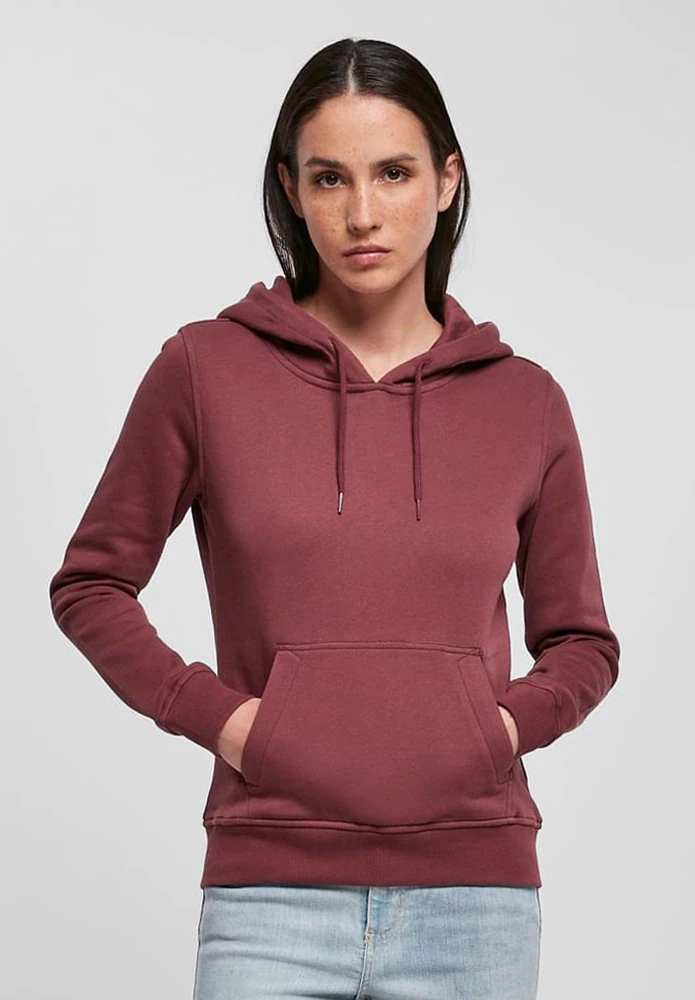 Build Your Brand Ladies Organic Hoodie