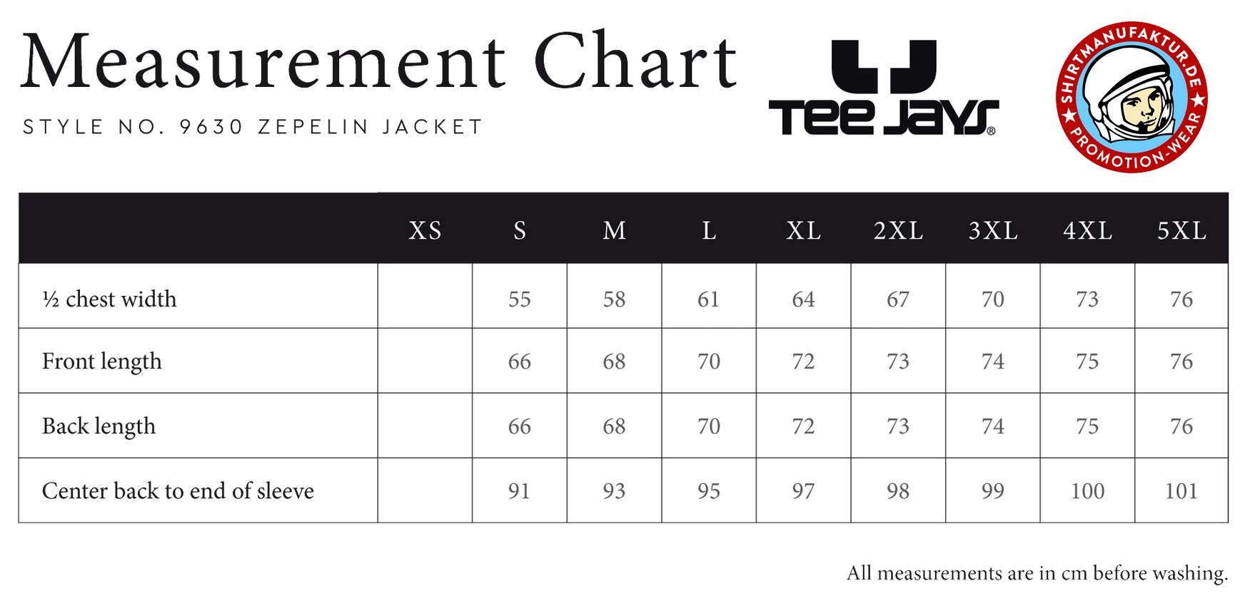 Tee Jays Mens Zepelin Jacket