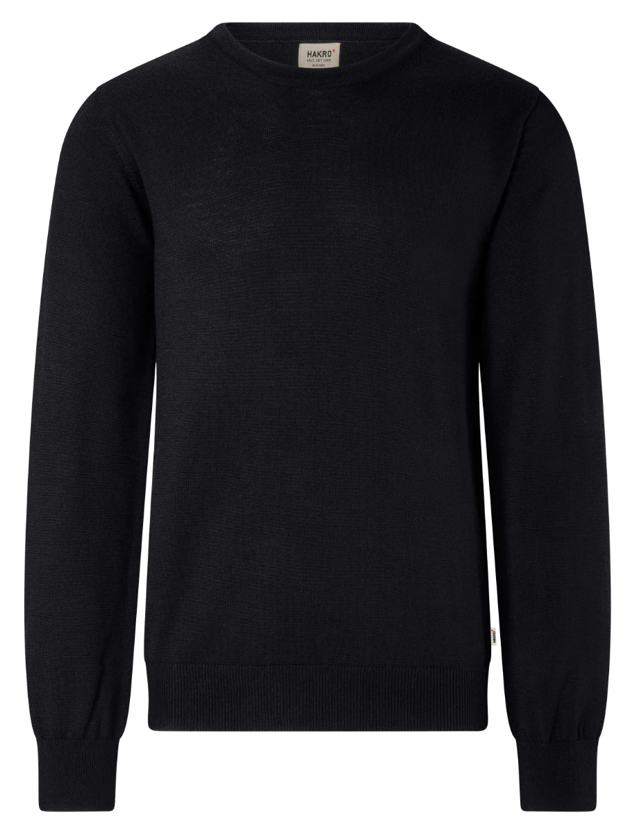 Hakro Pullover Merino Wolle