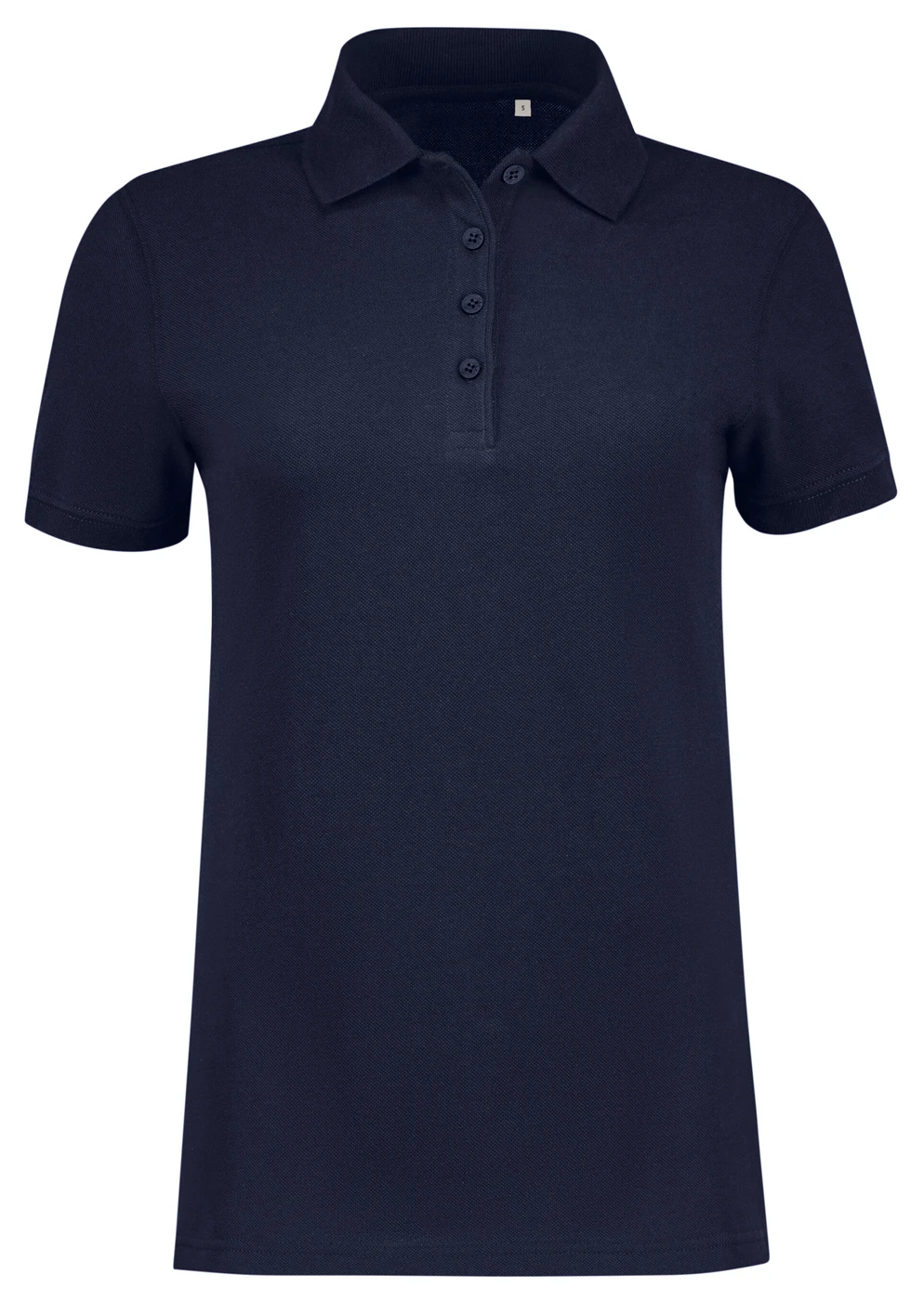 Hakro Ladies Label-Free Polo Heavy Mikralinar Eco