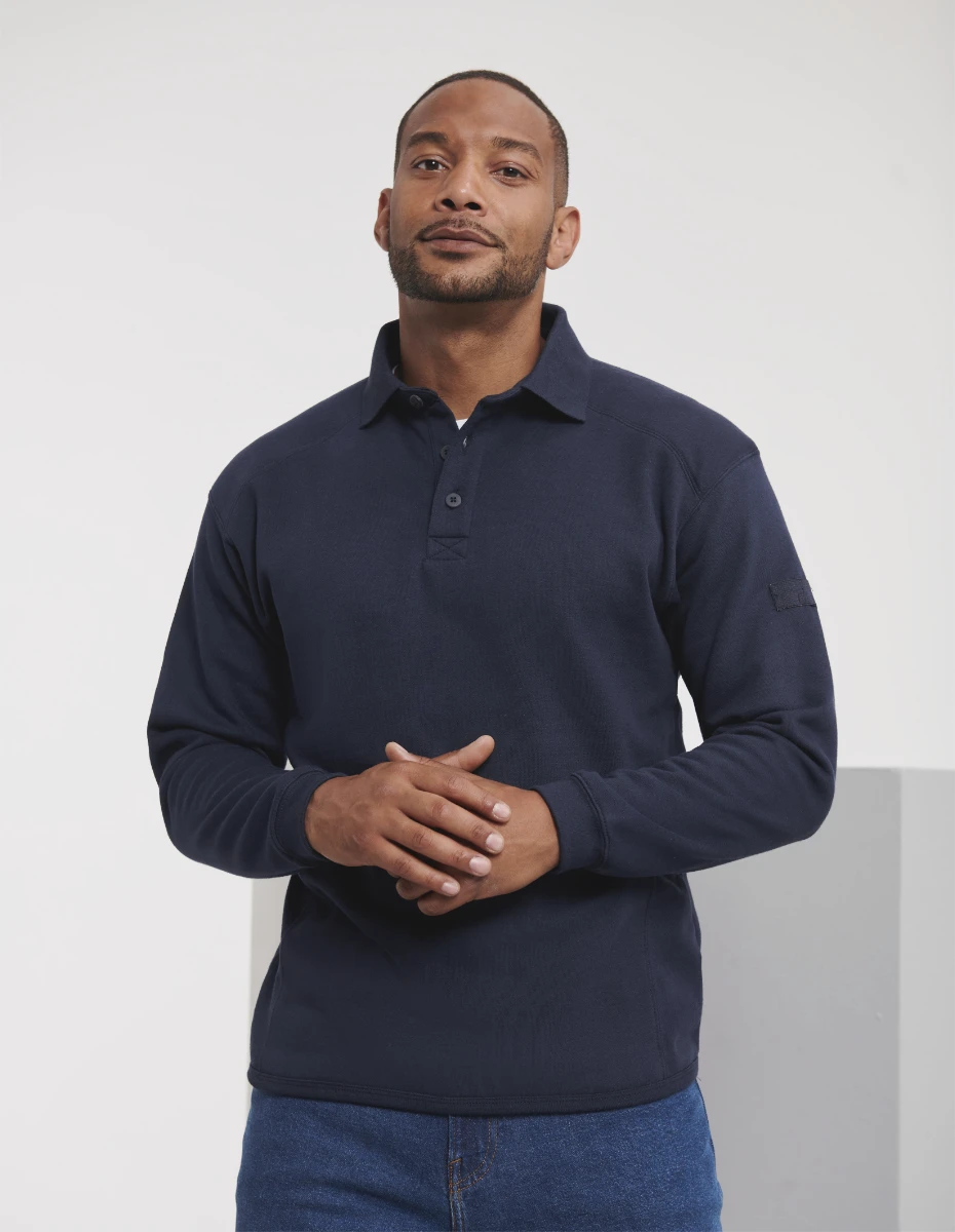 Russell Heavy Duty Collar Sweatshirt