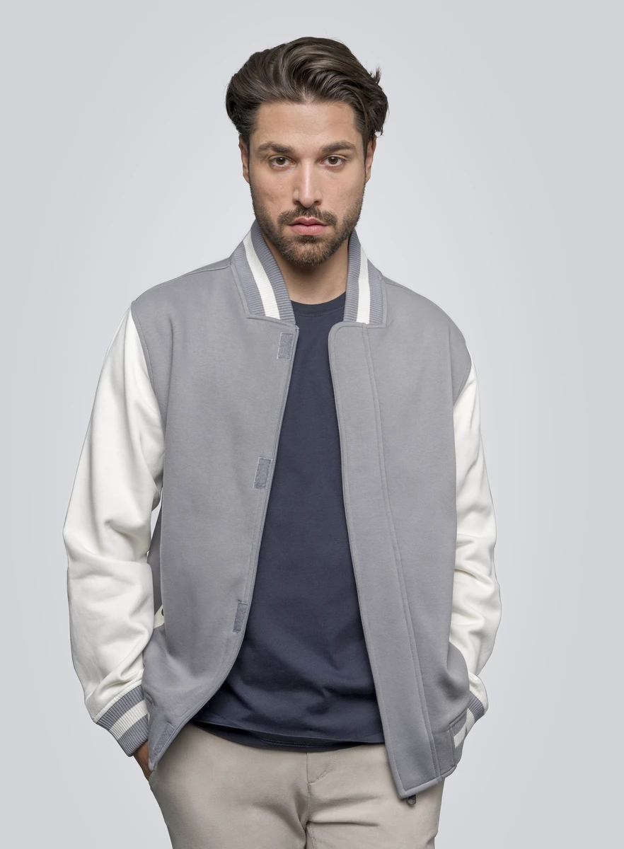HRM Mens Premium College Jacket