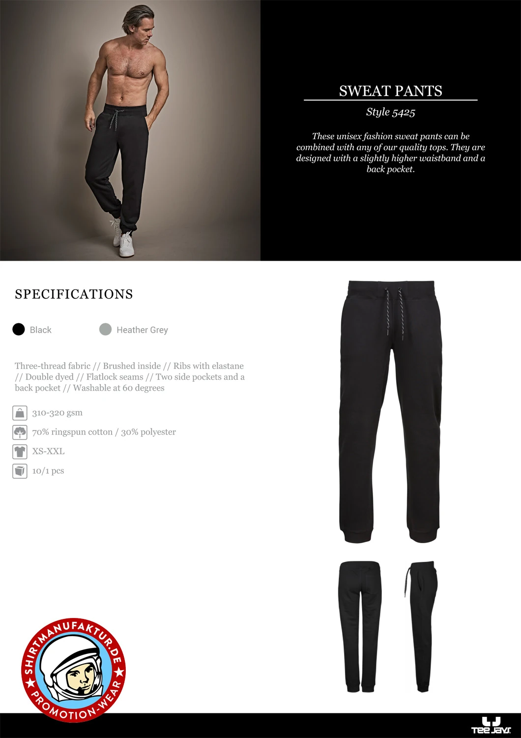 Tee Jays Sweat Pants