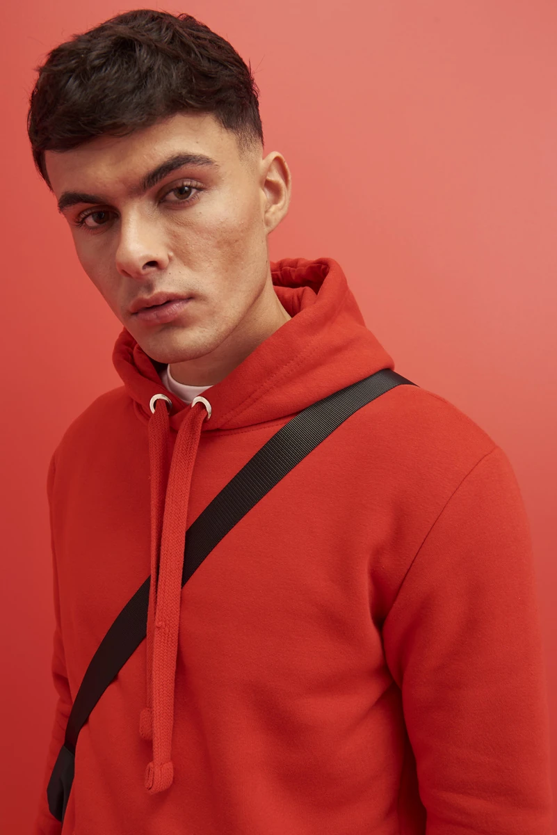 Just Hoods Graduate Heavyweight Hoodie