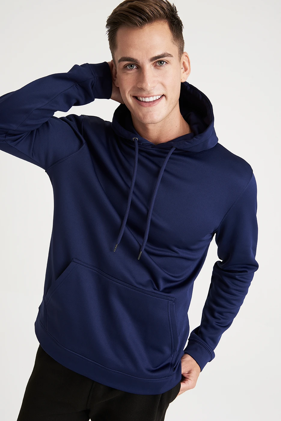 Just Hoods Sports Polyester Hoodie