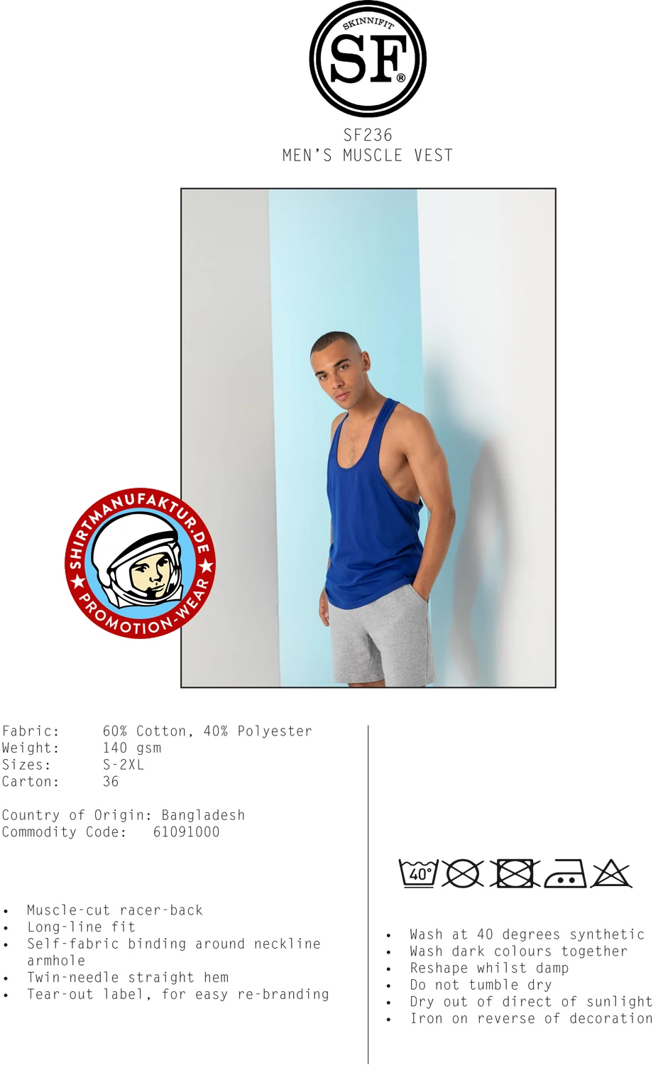 SkinniFit Muscle Vest