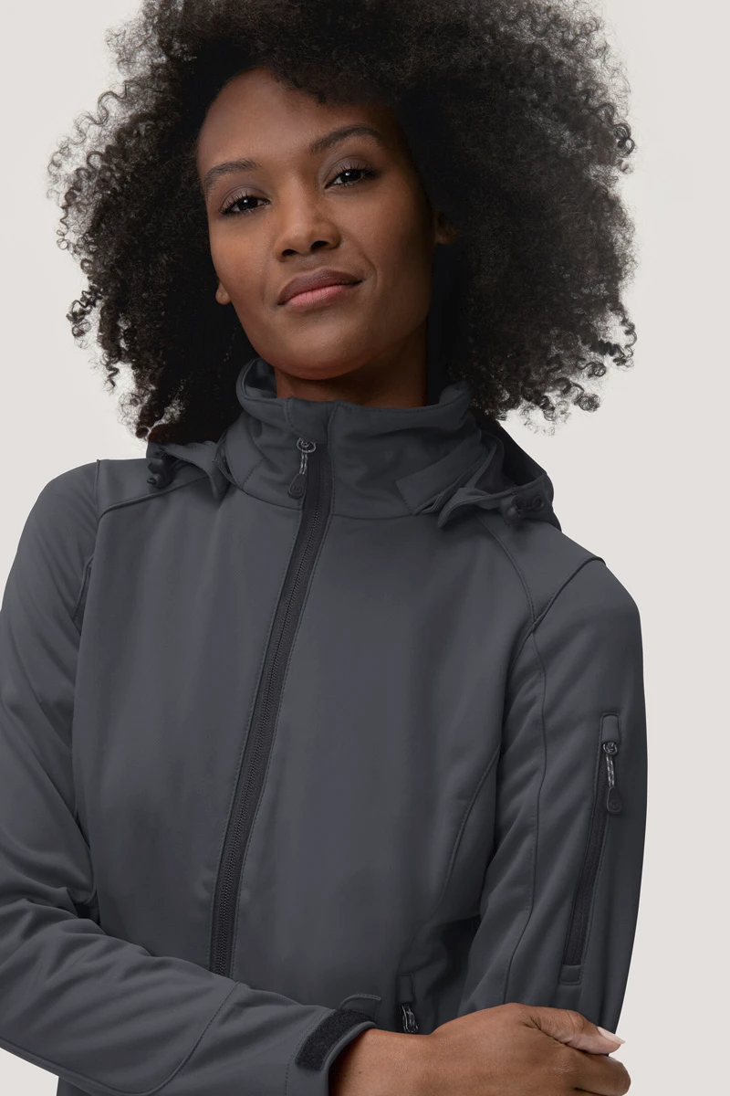 Hakro Ladies Softshell Jacket