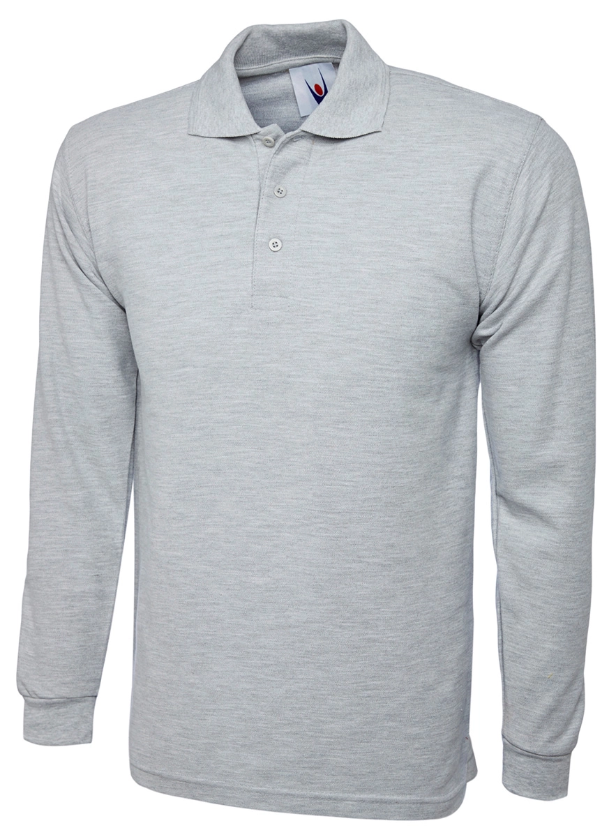 Uneek Longsleeve Polo