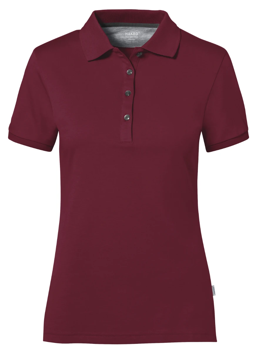 Hakro Ladies Cotton Tec Polo Hakro Ladies Cotton Tec Polo