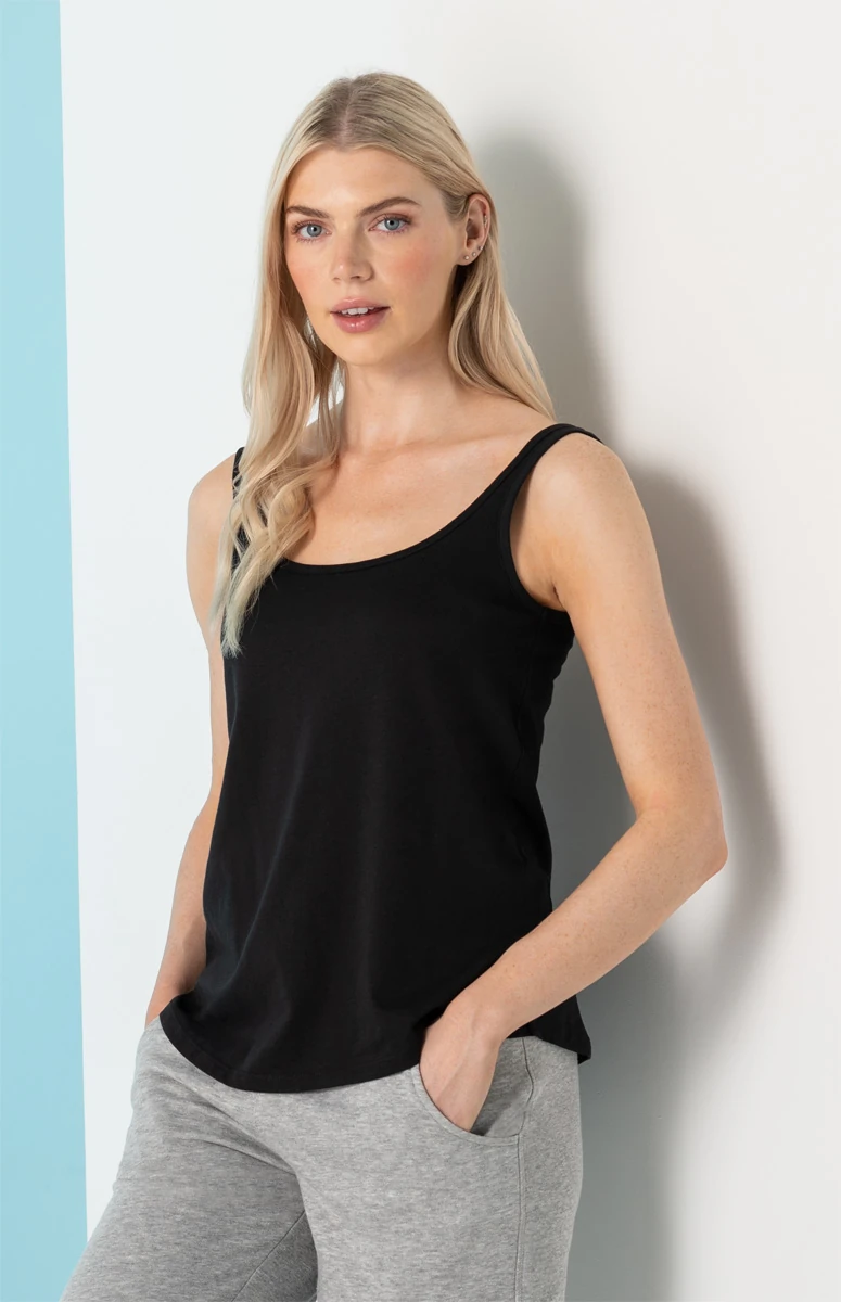 SkinniFit Womens Slounge Vest